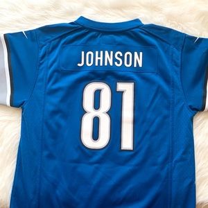 Johnson Lion’s Jersey
